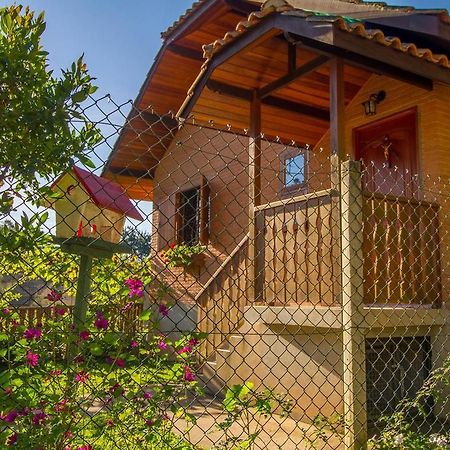 蒙特韦尔迪Casa Pau Brasil别墅 外观 照片